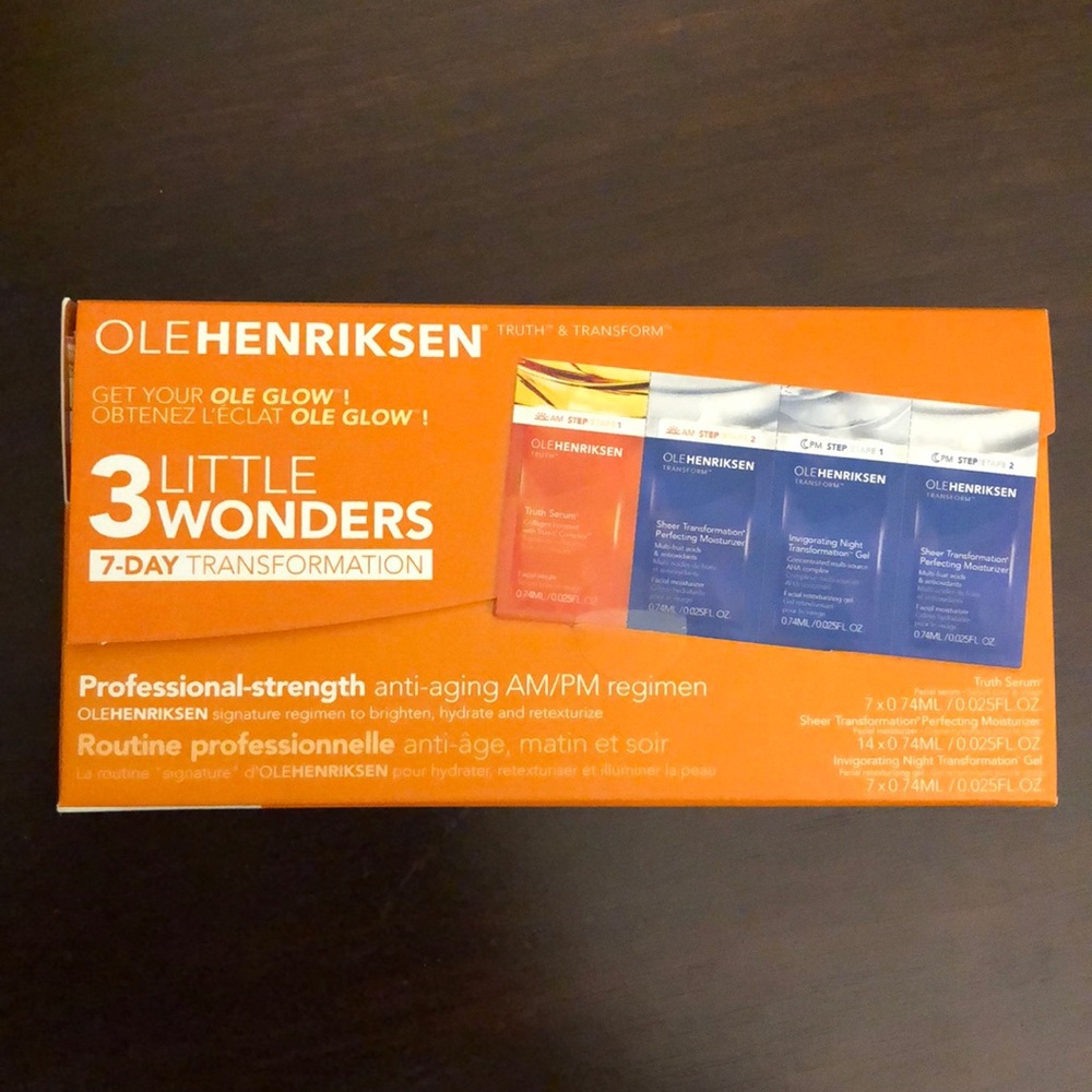 Ole Henriksen 3 Little Wonders